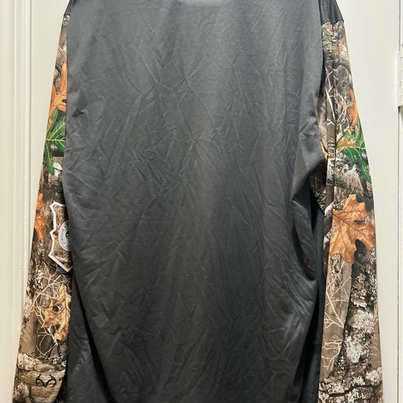 Realtree Nike Grey and Camo Long Sleeve Shirt XL NWT - Picture 6 of 6